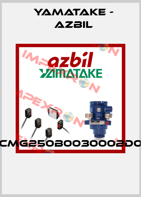 CMG250B0030002D0  Yamatake - Azbil