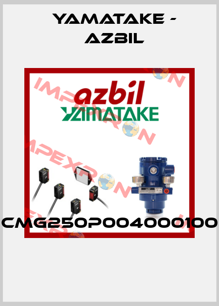 CMG250P004000100  Yamatake - Azbil