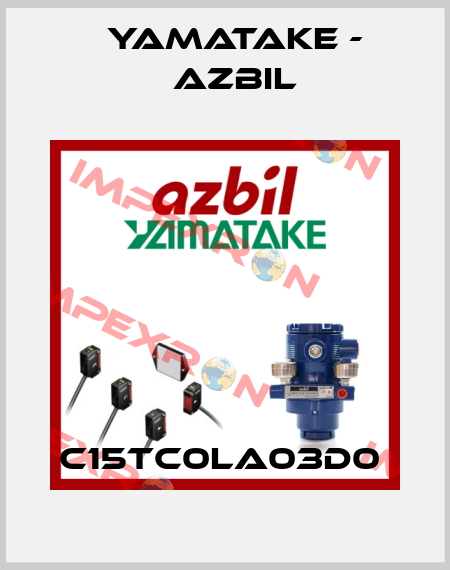 C15TC0LA03D0  Yamatake - Azbil