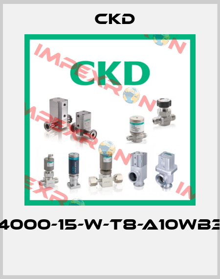 W4000-15-W-T8-A10WB3W  Ckd
