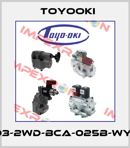 HD3-2WD-BCA-025B-WYR1 Toyooki