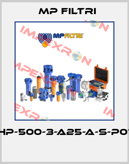 HP-500-3-A25-A-S-P01  MP Filtri