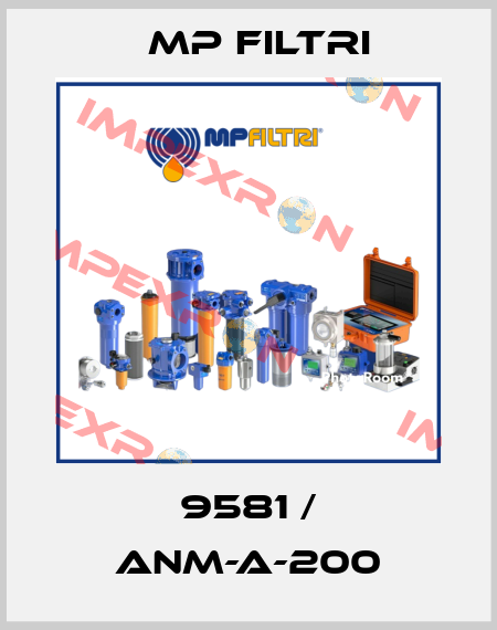 9581 / ANM-A-200 MP Filtri