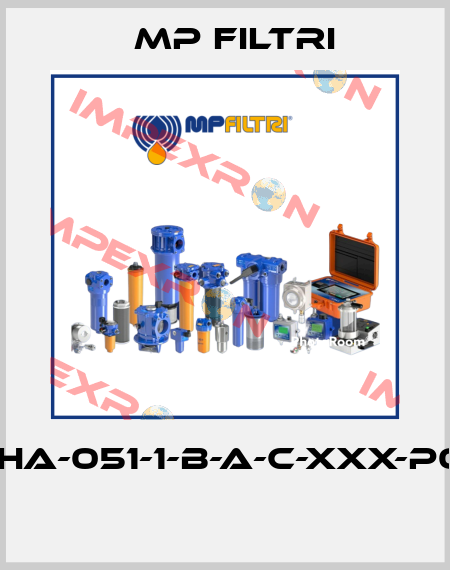 FHA-051-1-B-A-C-XXX-P01  MP Filtri