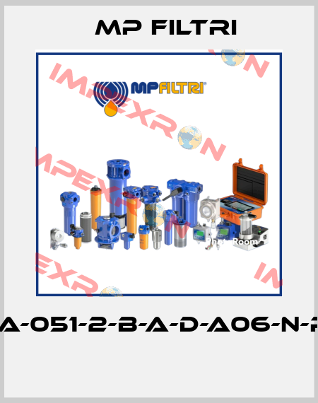 FHA-051-2-B-A-D-A06-N-P01  MP Filtri