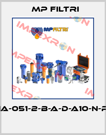 FHA-051-2-B-A-D-A10-N-P01  MP Filtri