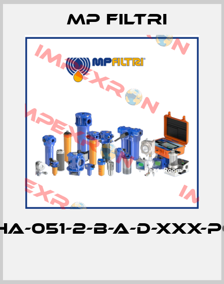 FHA-051-2-B-A-D-XXX-P01  MP Filtri