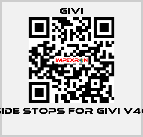 Side stops for Givi V46   Givi