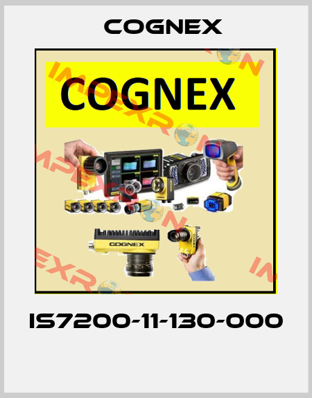 IS7200-11-130-000  Cognex