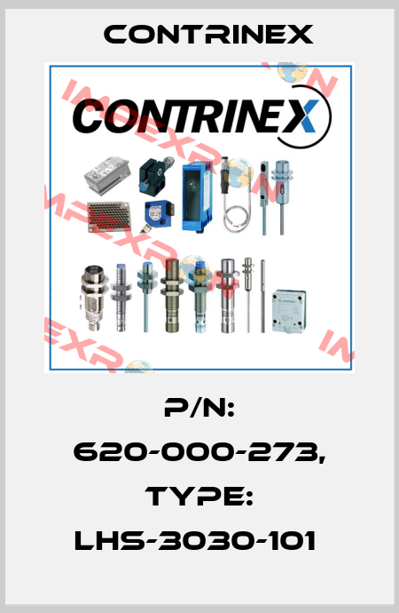 P/N: 620-000-273, Type: LHS-3030-101  Contrinex