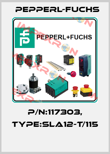 P/N:117303, Type:SLA12-T/115  Pepperl-Fuchs