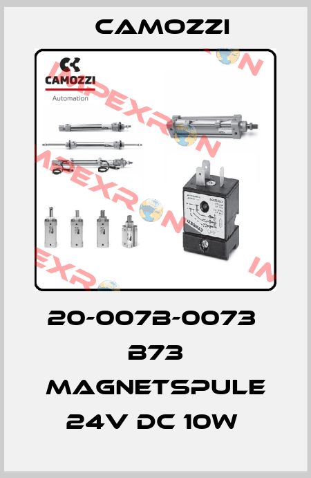 20-007B-0073  B73 MAGNETSPULE 24V DC 10W  Camozzi