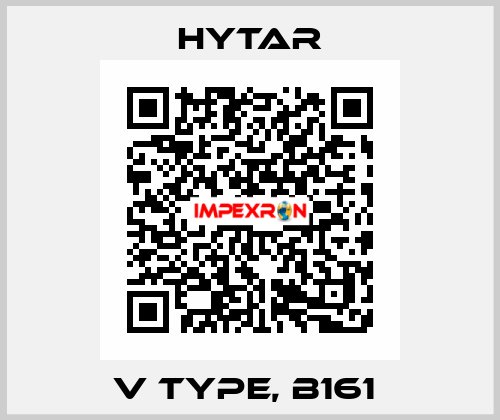 V type, B161  Hytar