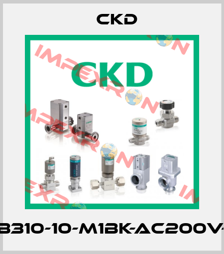 4KB310-10-M1BK-AC200V-ST Ckd
