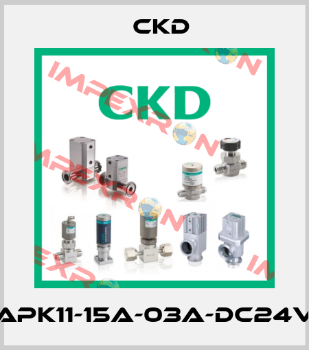 APK11-15A-03A-DC24V Ckd