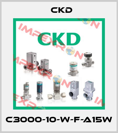 C3000-10-W-F-A15W Ckd