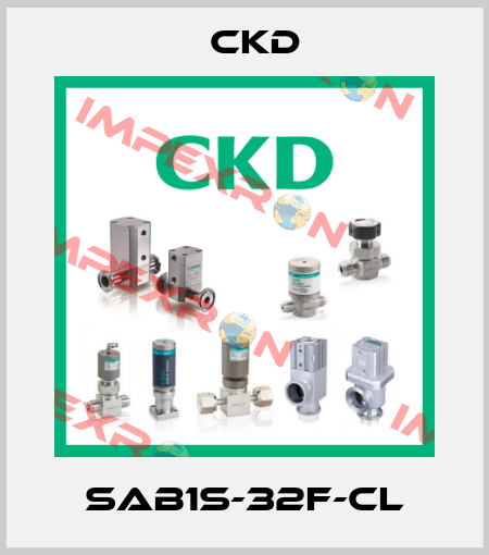 SAB1S-32F-CL Ckd