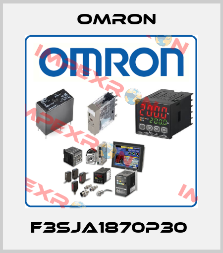 F3SJA1870P30  Omron