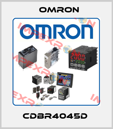 CDBR4045D  Omron
