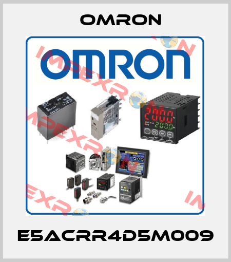 E5ACRR4D5M009 Omron