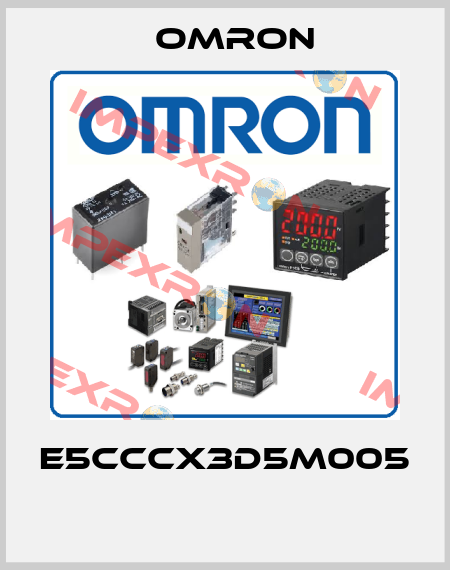 E5CCCX3D5M005  Omron