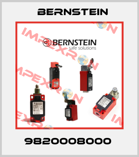 9820008000  Bernstein