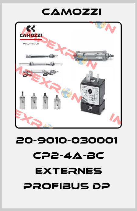 20-9010-030001  CP2-4A-BC EXTERNES PROFIBUS DP  Camozzi