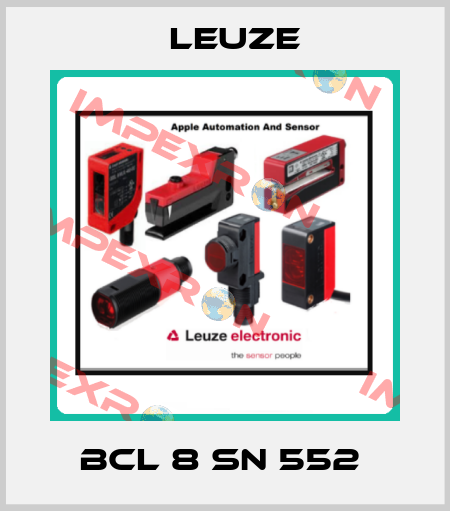 BCL 8 SN 552  Leuze