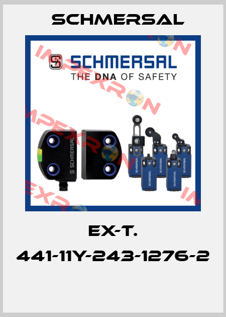 EX-T. 441-11Y-243-1276-2  Schmersal
