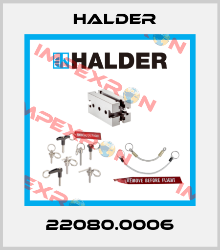 22080.0006 Halder