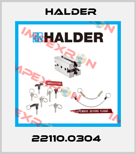 22110.0304  Halder
