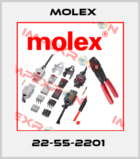 22-55-2201  Molex