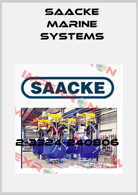 2-3324-240806  Saacke Marine Systems