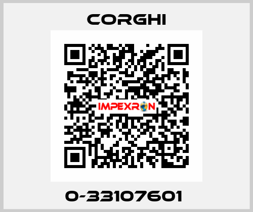 0-33107601  Corghi