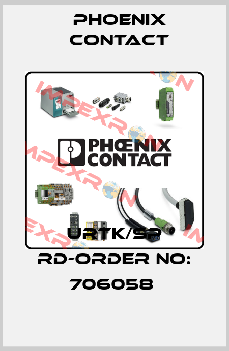URTK/SP RD-ORDER NO: 706058  Phoenix Contact