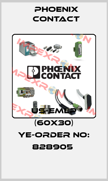 US-EMLP (60X30) YE-ORDER NO: 828905  Phoenix Contact