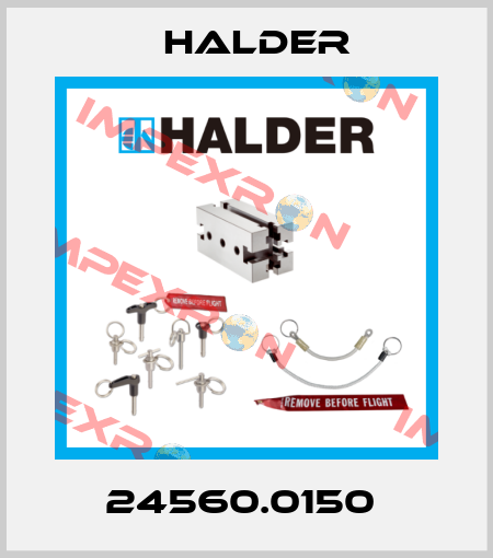 24560.0150  Halder