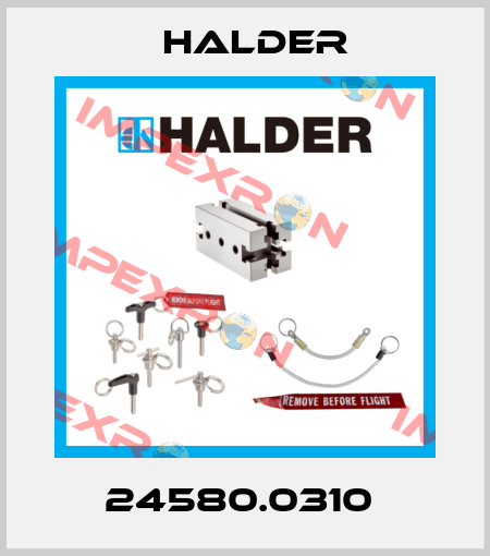 24580.0310  Halder