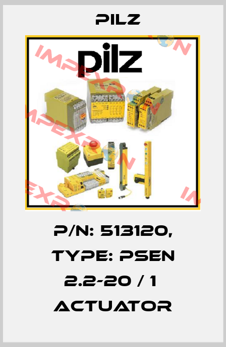 p/n: 513120, Type: PSEN 2.2-20 / 1  actuator Pilz