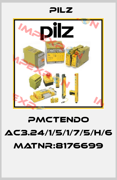 PMCtendo AC3.24/1/5/1/7/5/H/6 MatNr:8176699  Pilz