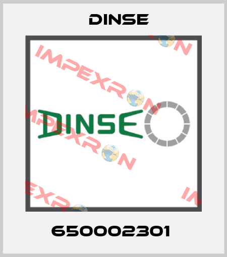 650002301  Dinse