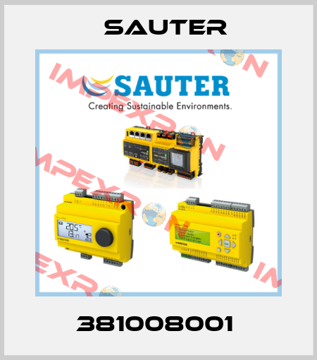 381008001  Sauter