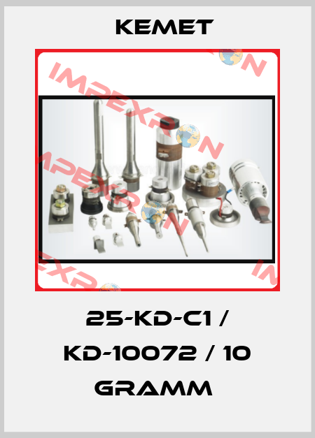 25-KD-C1 / KD-10072 / 10 Gramm  Kemet