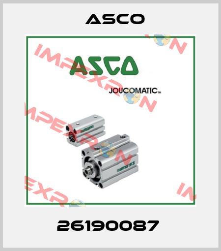 26190087  Asco