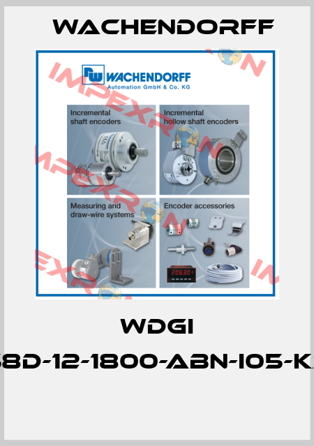 WDGI 58D-12-1800-ABN-I05-K3   Wachendorff