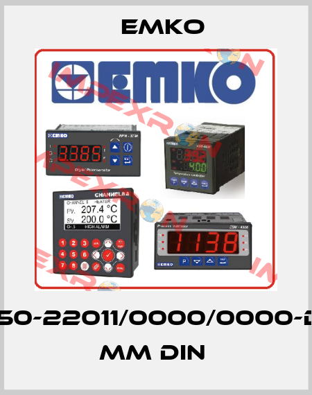 ESM-7750-22011/0000/0000-D:72x72 mm DIN  EMKO