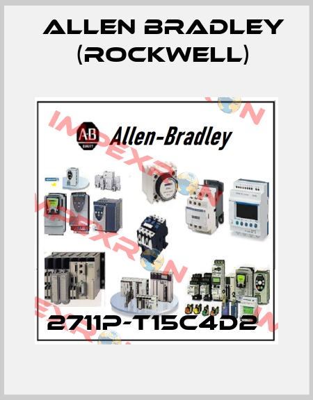 2711P-T15C4D2  Allen Bradley (Rockwell)