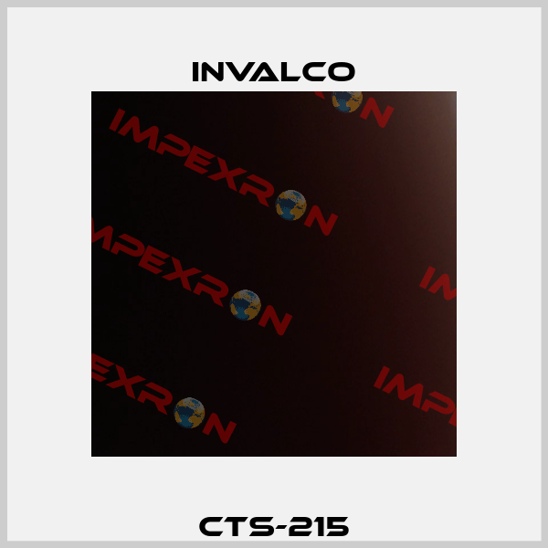 CTS-215 Invalco