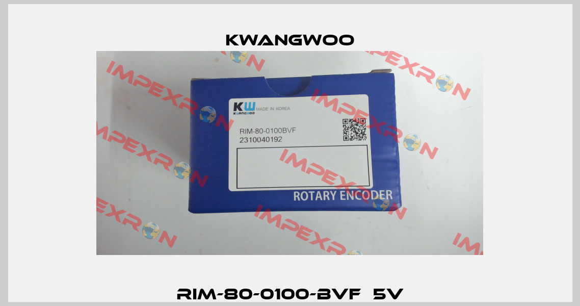 RIM-80-0100-BVF  5V Kwangwoo