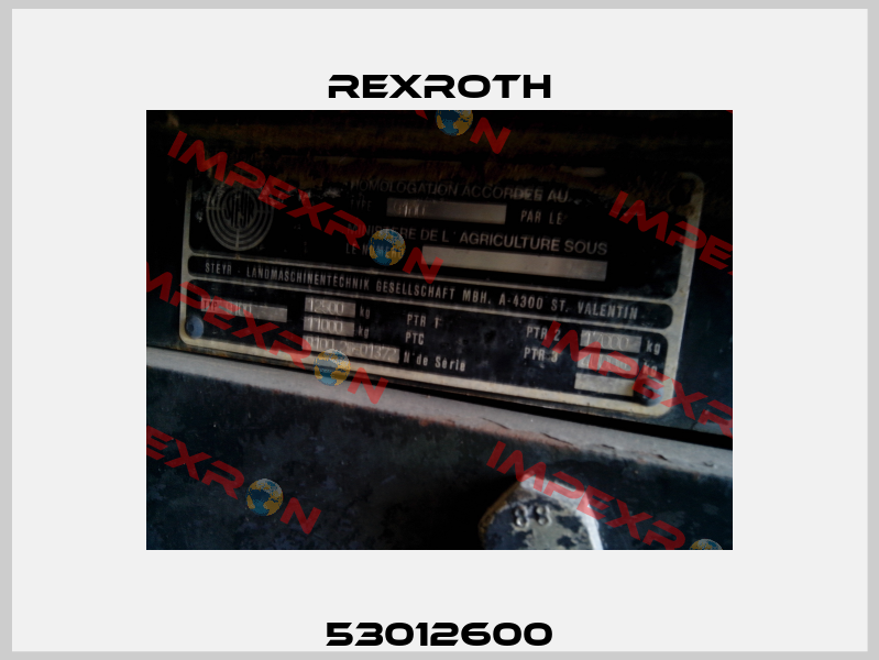 53012600 Rexroth